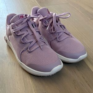 Under Armour Purple UA GS Ripple 2.0 Sneakers